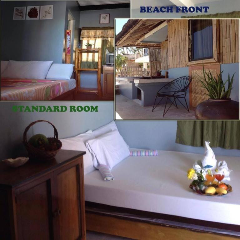 Island rock beach resort Hotel in Central Visayas