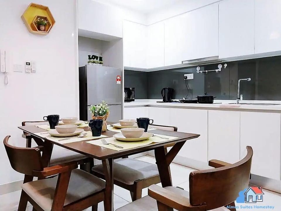 Almas Suites @ Puteri Harbour - Nordic Design Apartment in Johor