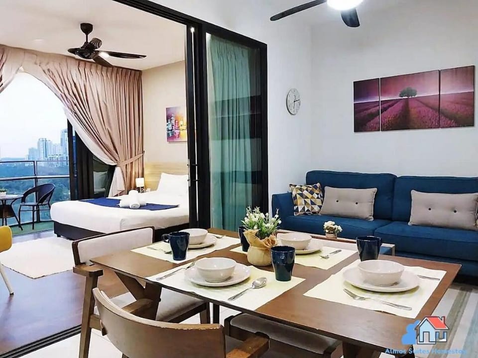 Almas Suites @ Puteri Harbour - Nordic Design Apartment in Johor