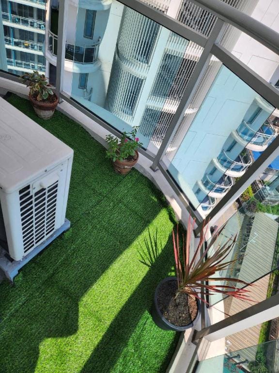 Azure Cheap 12pax 2x2BR with View and Balcony Apartment in Paranaque