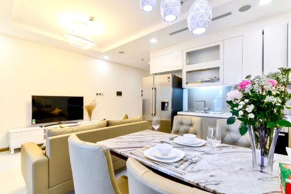 One Luxury bedroom in Landmark 81 Apartment in Ho Chi Minh City