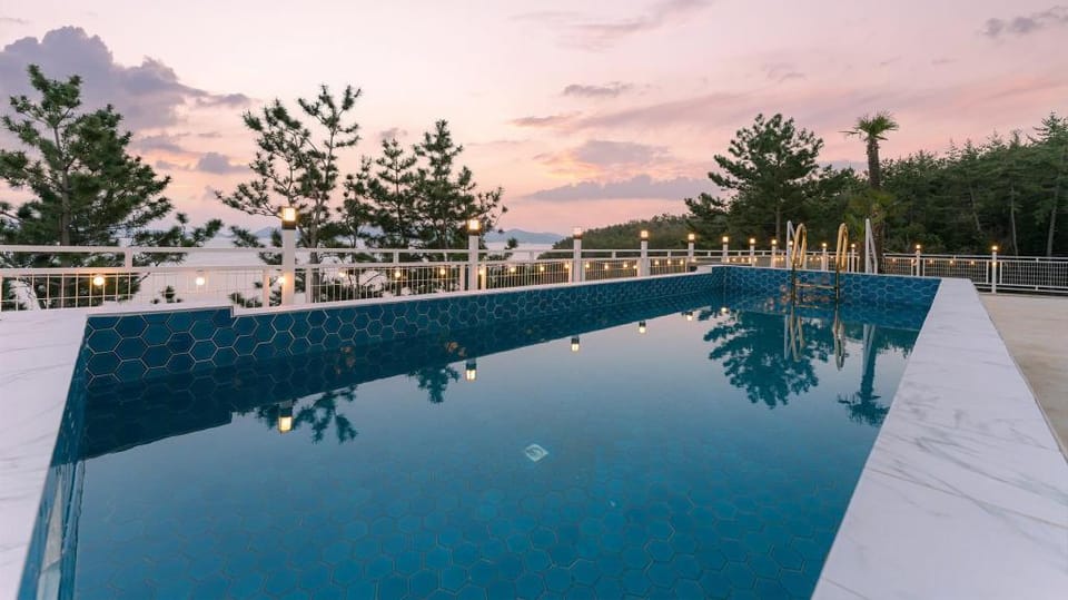 Yeosu Oasis Poolvilla Bed and Breakfast in South Korea