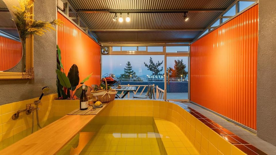 Yeosu Siesta Poolvilla Bed and Breakfast in South Korea