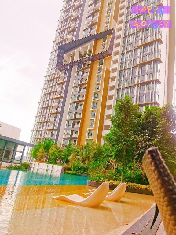 Legoland-HapiMoonLight-2B2R-8pax Nice View@Elysia Vacation rental in Johor