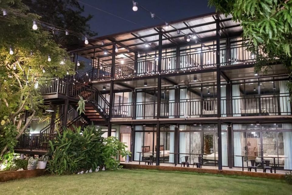 Beanphuniphat นภูณิภัทร Villa in Chon Buri Changwat