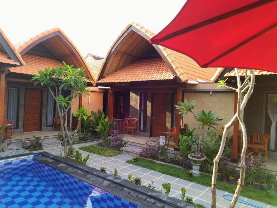 The Cemok Cottage Hotel in Nusapenida