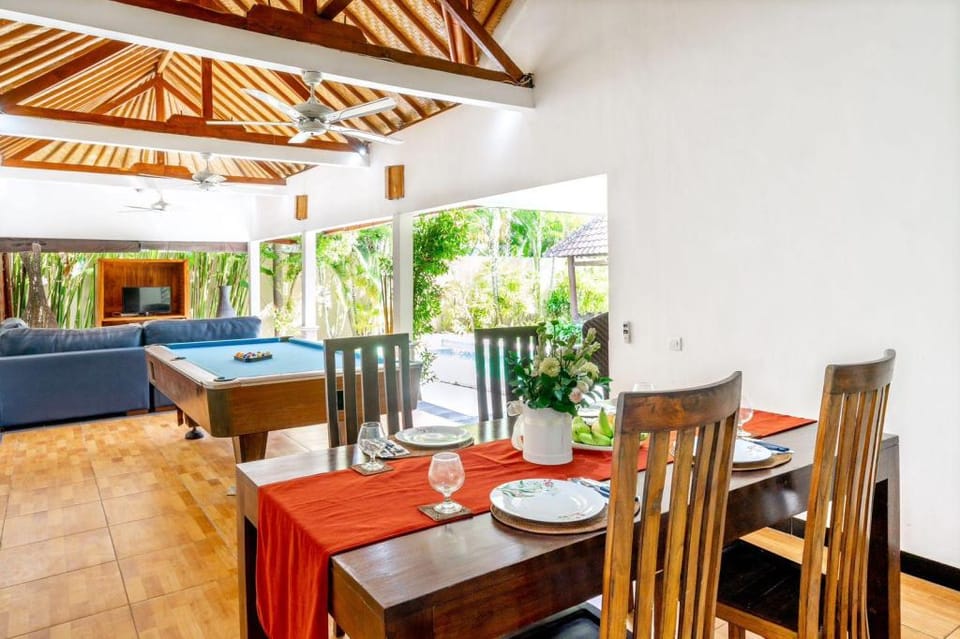 4 bedroom Villa at Seminyak Villa in Kuta