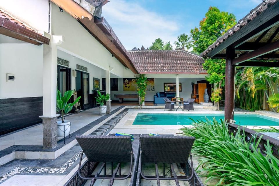 4 bedroom Villa at Seminyak Villa in Kuta