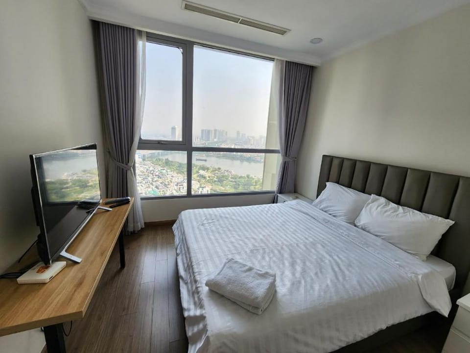 MINHVINHOMES CENTRAL PARK Apartment in Ho Chi Minh City