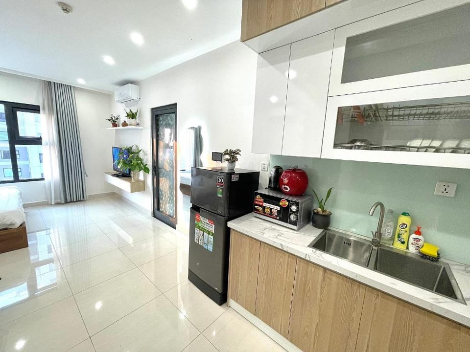 Lee -  Homestay Vinhomes Ocean Park Gia Lâm Studio Apartment in Laos
