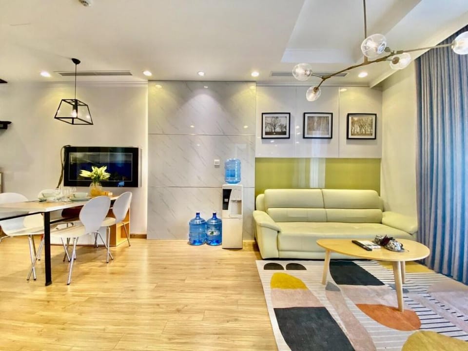 QMP-Vinhomes Parkhill-Cozy 1Bed near Vincom Center Apartment in Hanoi