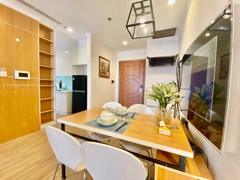 QMP-Vinhomes Parkhill-Cozy 1Bed near Vincom Center Apartment in Hanoi