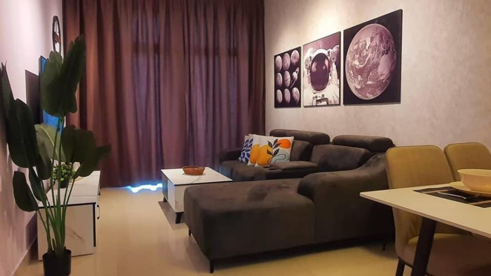 Spacious Home w/ 2 BR 2 BA @ SKS Habitat Larkin JB Apartment in Johor Bahru