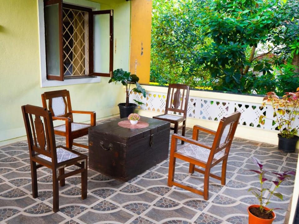 Villa near Baga & Calangute, free parking & WiFi Vacation rental in Calangute