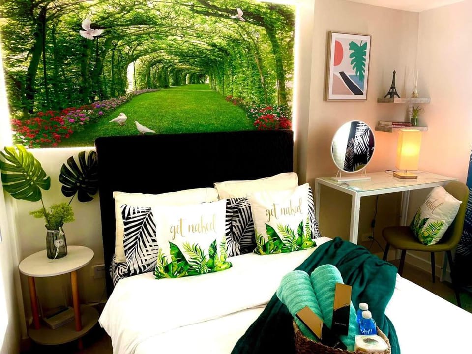 Bali Indonesia Feel in Monaco Tower Unit 608 Vacation rental in Calabarzon