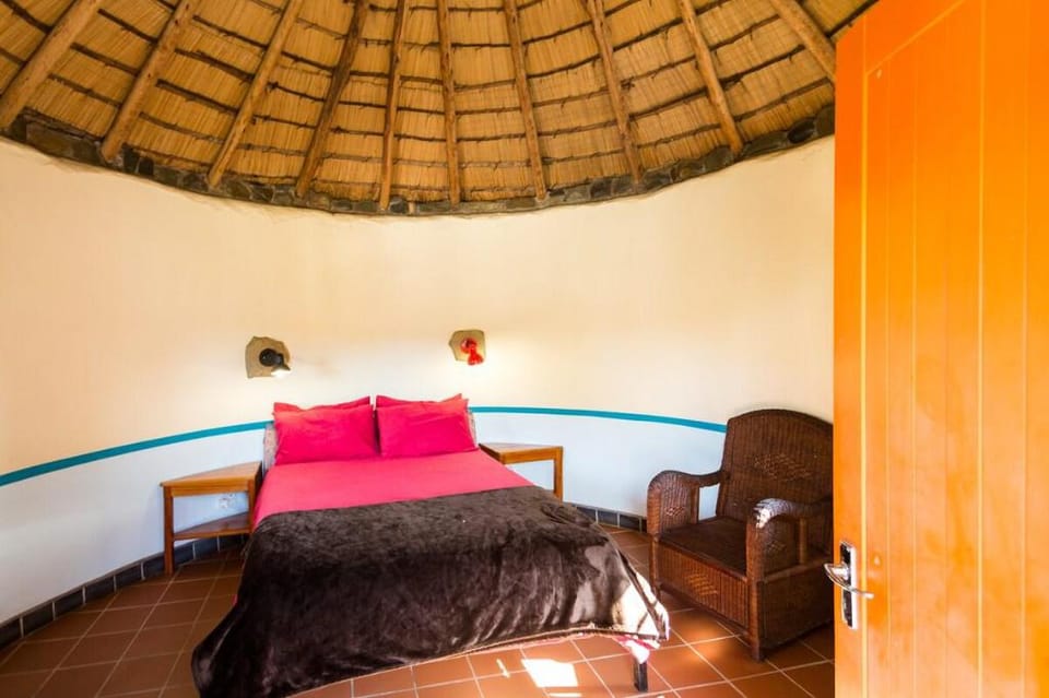 Traditional Thatched Rondavel2 @Coffee Shack Vacation rental in Eastern Cape