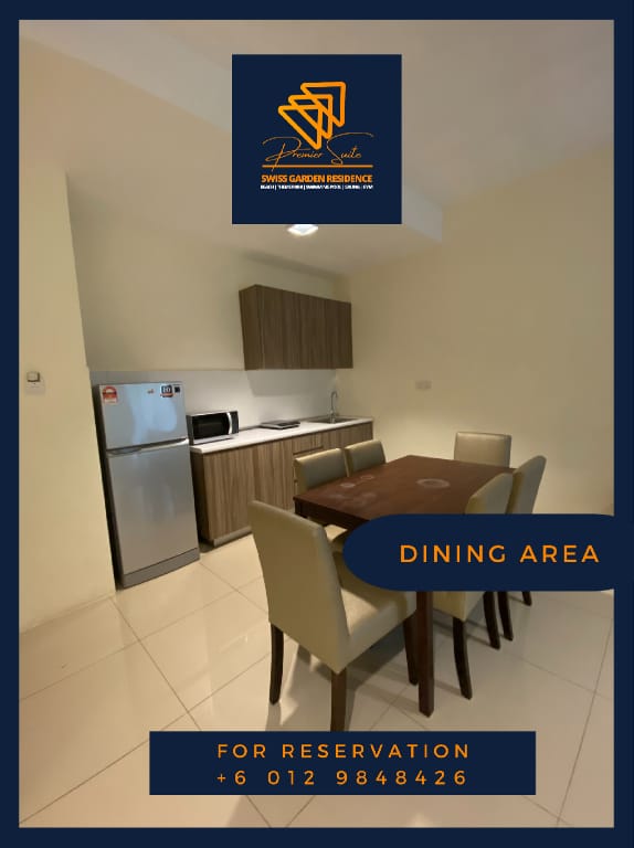 Swiss Garden Residence - Premier 2Room Pool Access Apartment in Terengganu, Malaysia