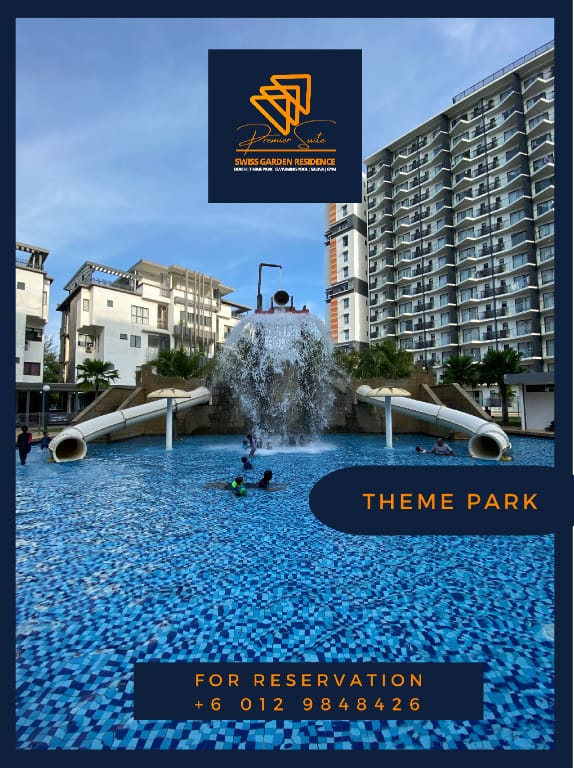 Swiss Garden Residence - Premier 2Rooms Pool View Apartment in Terengganu, Malaysia