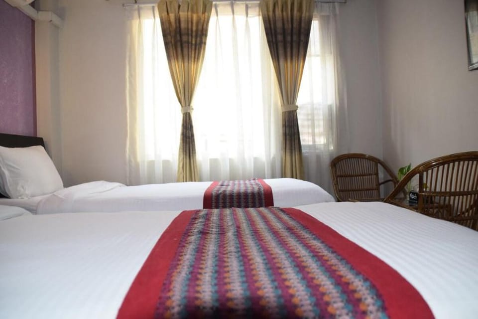 Twin-Bed Room -relaxing, rejuvenating Apartment in Kathmandu