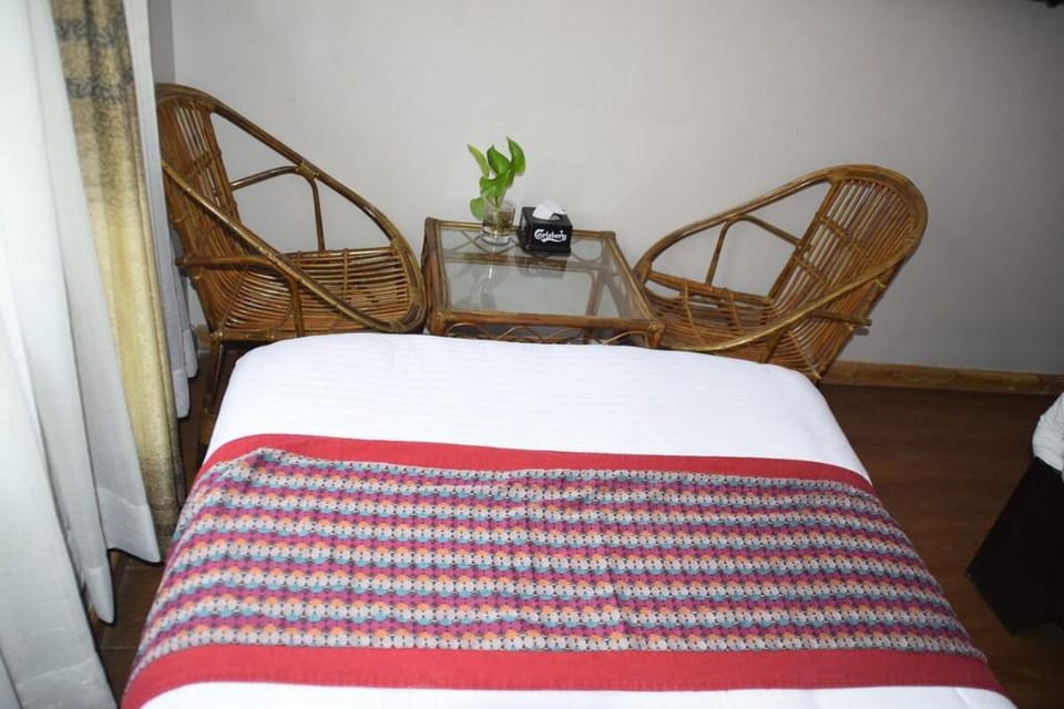 Twin-Bed Room -relaxing, rejuvenating Apartment in Kathmandu