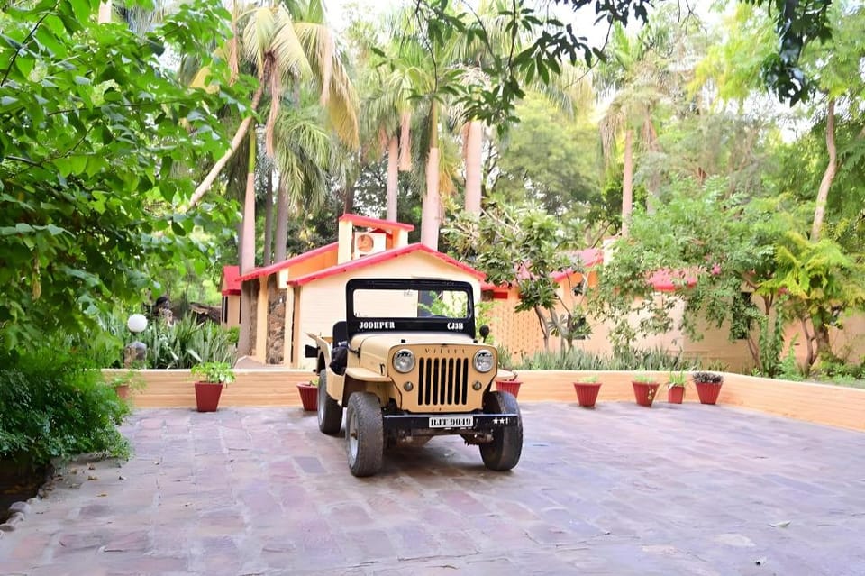 Leopard's Lair Jungle Lodge Hotel in Rajasthan