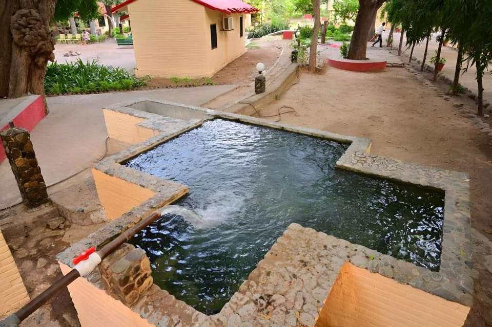 Leopard's Lair Jungle Lodge Hotel in Rajasthan