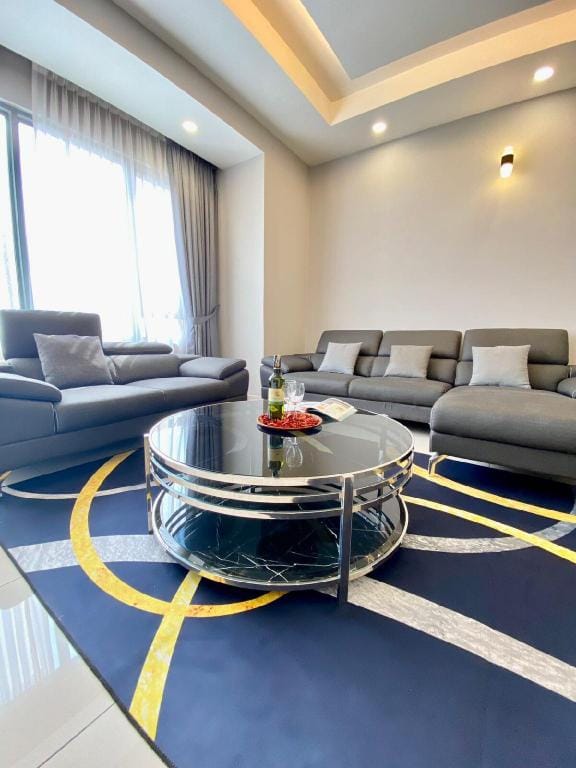 DaMen Sunway|Modern APT 2Bed 6pax|2 CP|IconiqueA22 Apartment in Subang Jaya