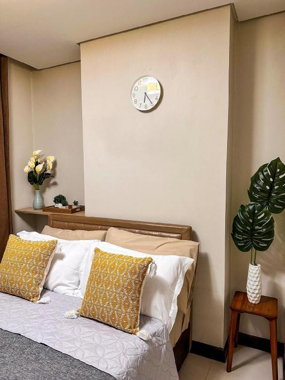 Comfy Condo in Admiral Baysuites - Malate Apartment in Manila City