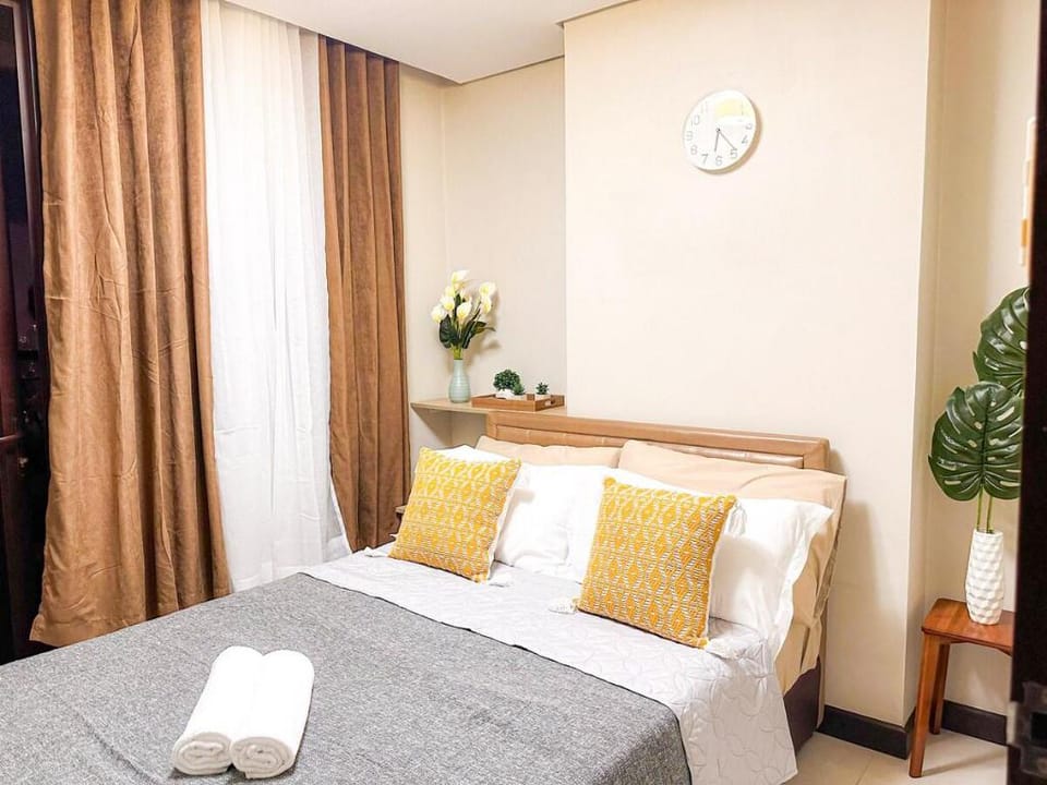 Comfy Condo in Admiral Baysuites - Malate Apartment in Manila City