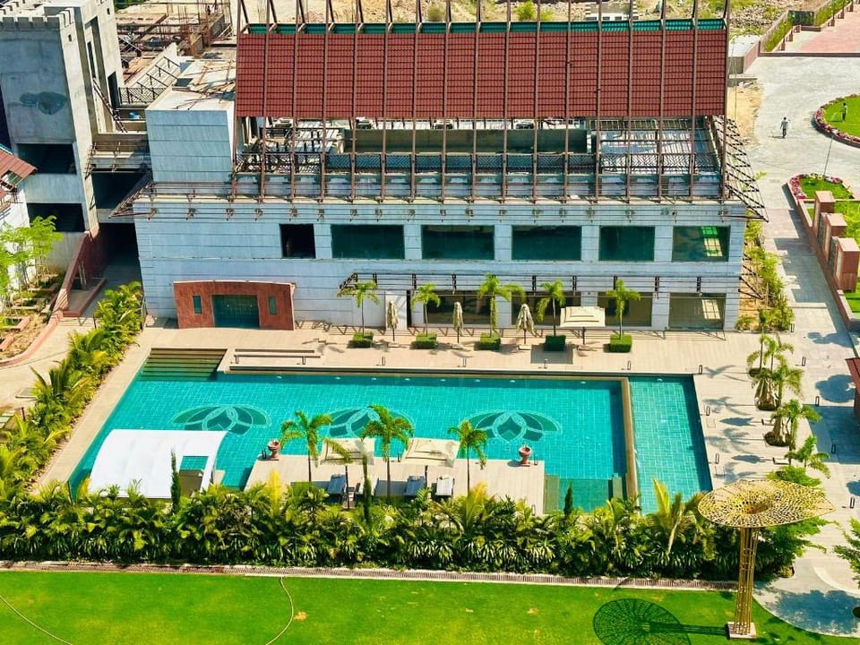 The Lotus County Club & Resort Hotel in Gujarat