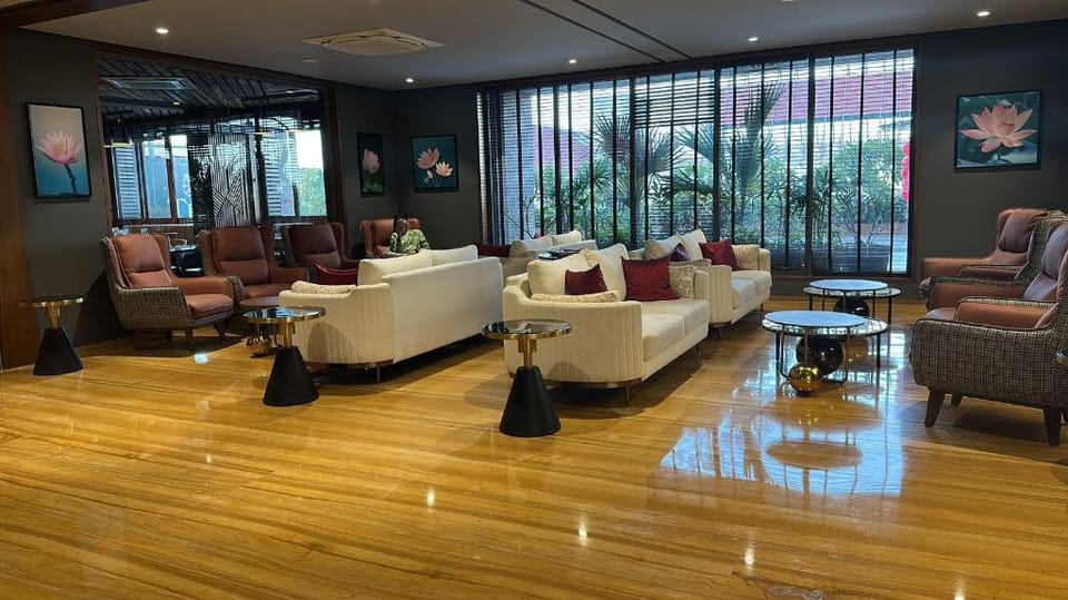 The Lotus County Club & Resort Hotel in Gujarat