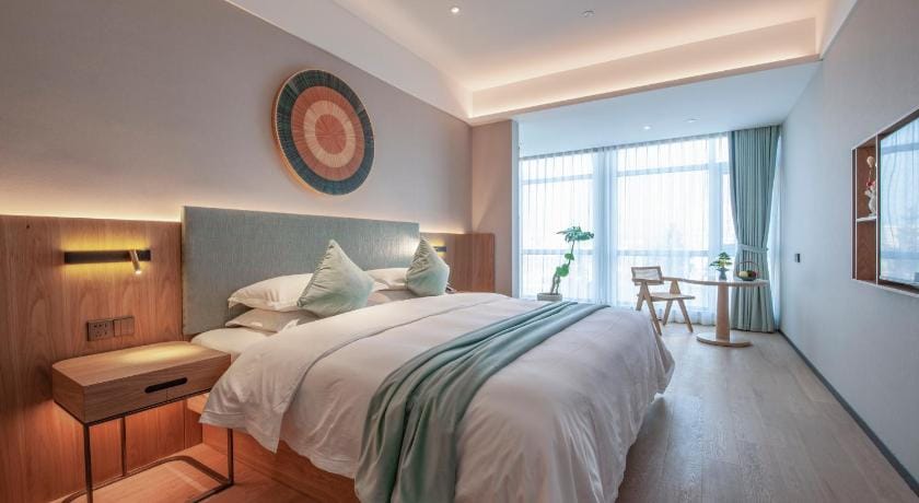 SSAW Boutique Hotel ZHIJIANG IMPRESSION Hotel in Hangzhou