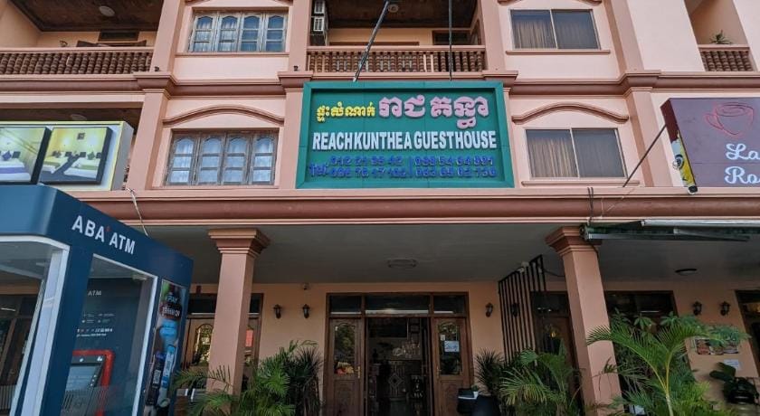 Reach Kunthea Guesthouse Bed and Breakfast in Krong Siem Reap