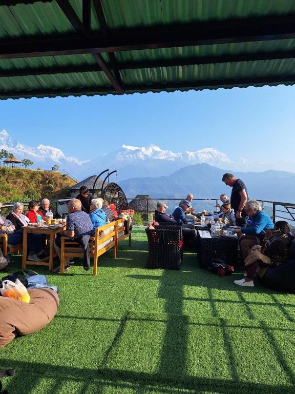 The Hills Sarangkot Hotel in Bagmati Province, Nepal