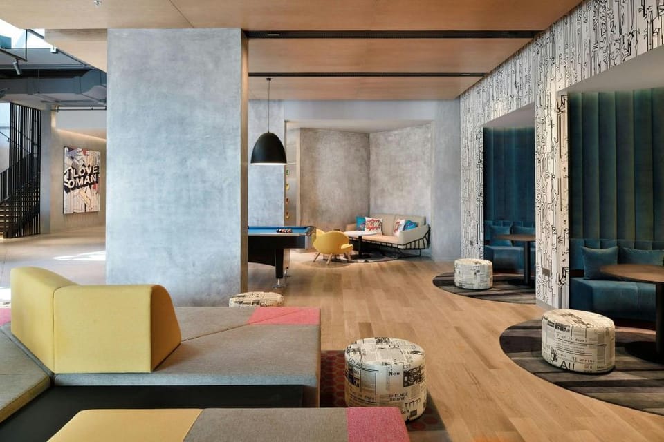 Aloft Muscat Hotel in Muscat