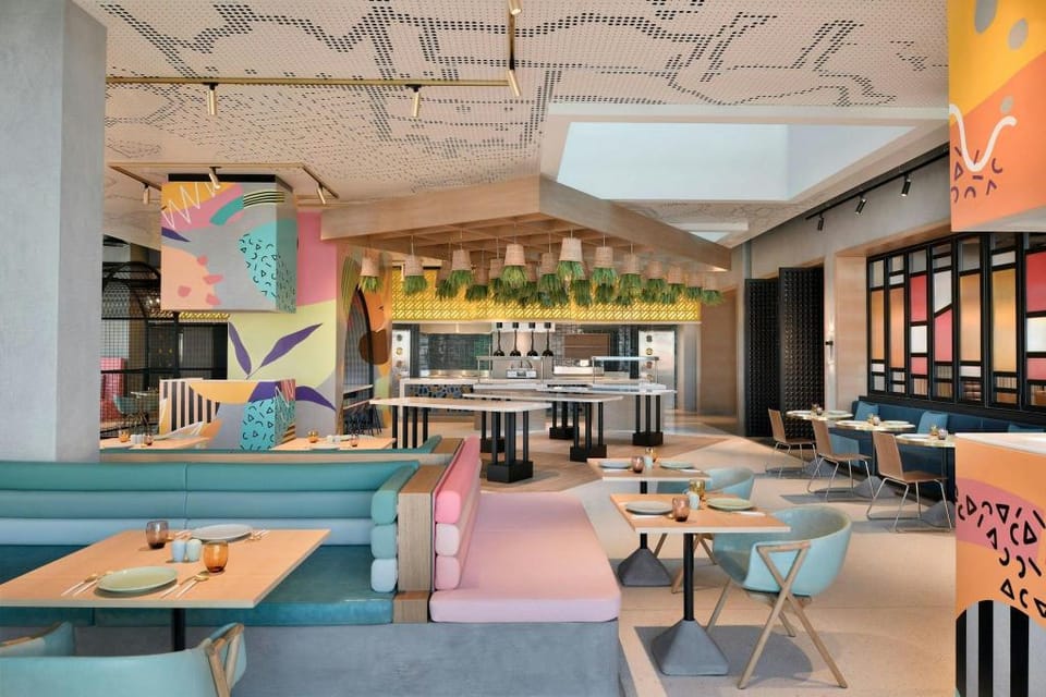 Aloft Muscat Hotel in Muscat