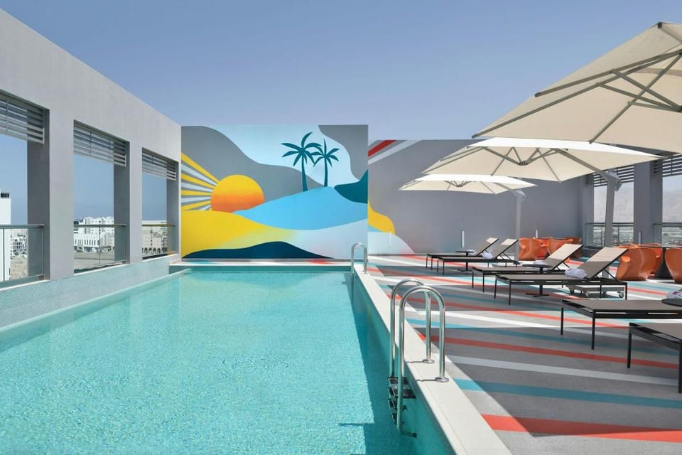 Aloft Muscat Hotel in Muscat
