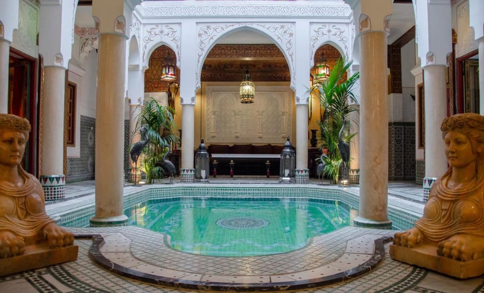 Riad Esmeralda Riad in Marrakesh