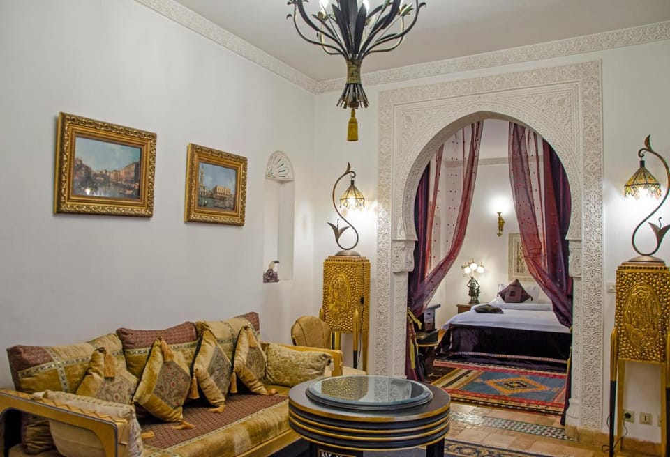 Riad Esmeralda Riad in Marrakesh