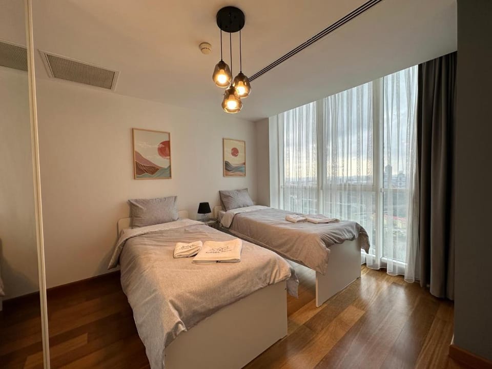 Luxury Modern 3BR Apartment in Residence Maslak Apartment in Istanbul