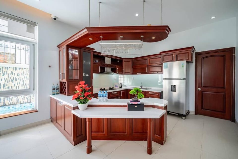 KN8 Holiday Villa in Thu Thiem Villa in Ho Chi Minh City