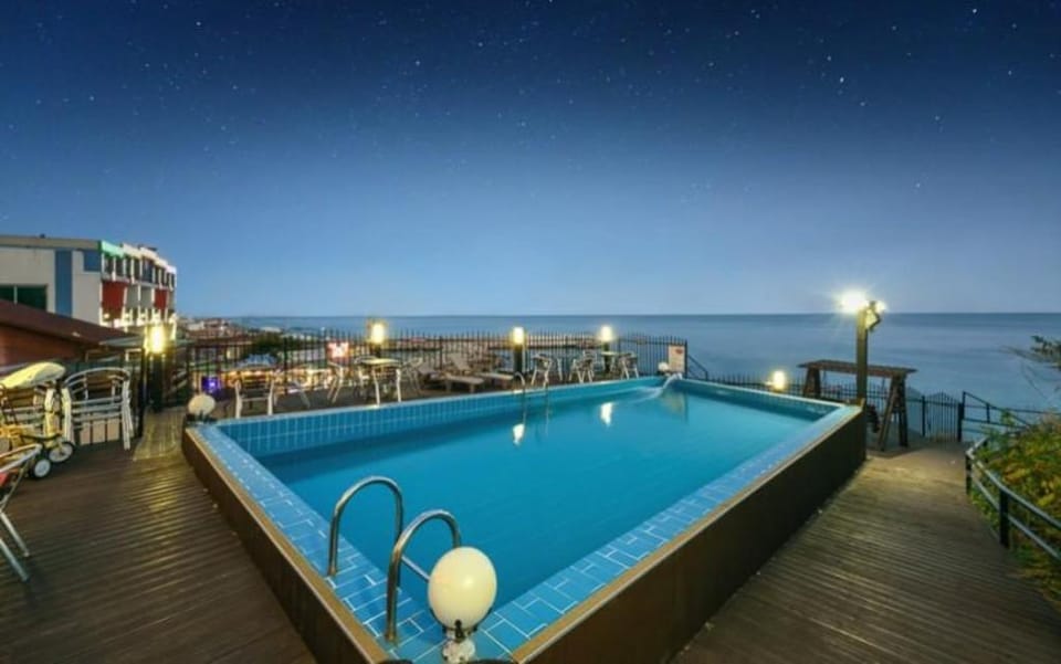 Yeongdeok Blue Pension Bed and Breakfast in South Korea
