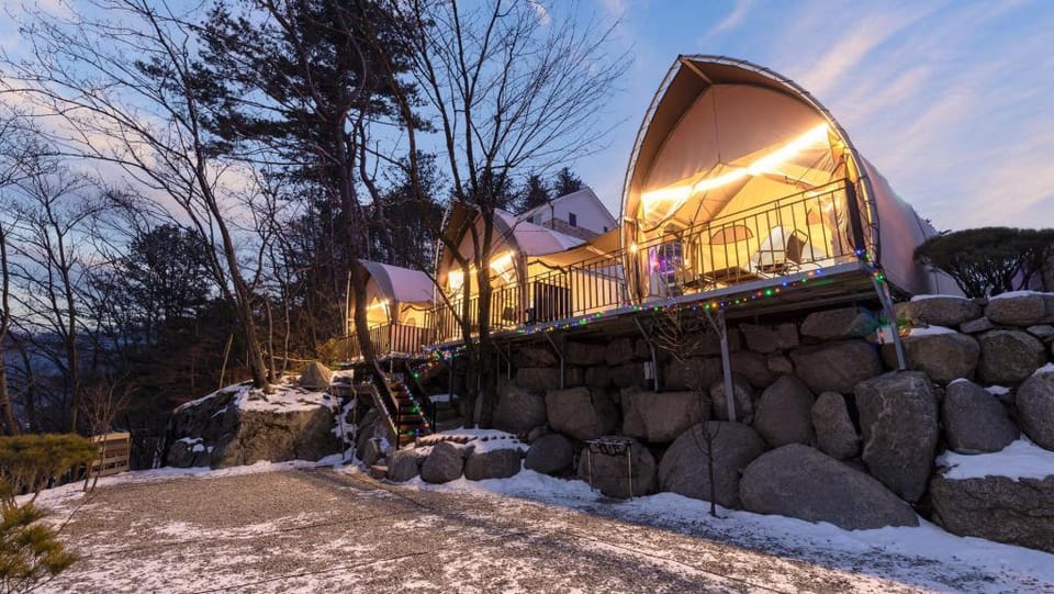 Gapyeong Haemogglamping Bed and Breakfast in Gyeonggi-do