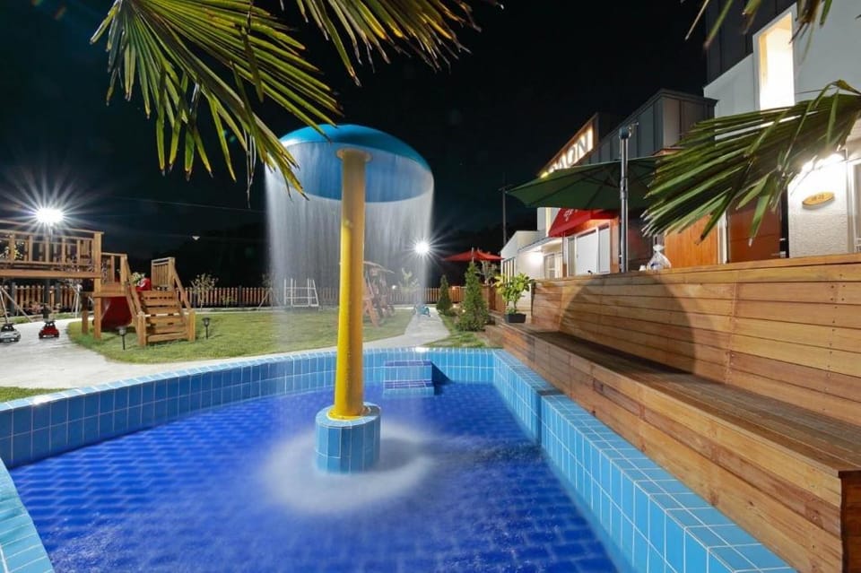 Gyeongju Daon Kids Poolvilla Bed and Breakfast in South Korea