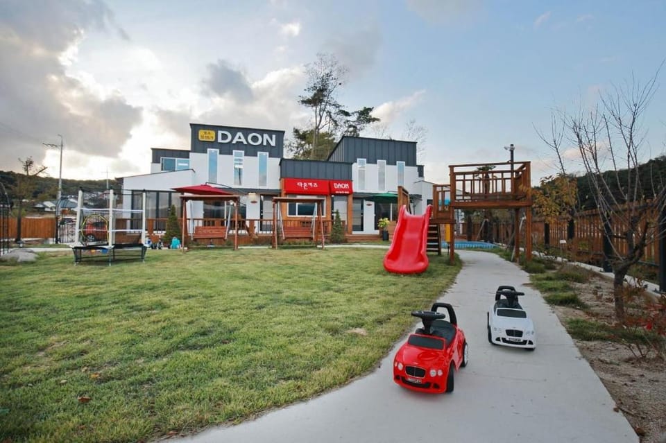 Gyeongju Daon Kids Poolvilla Bed and Breakfast in South Korea