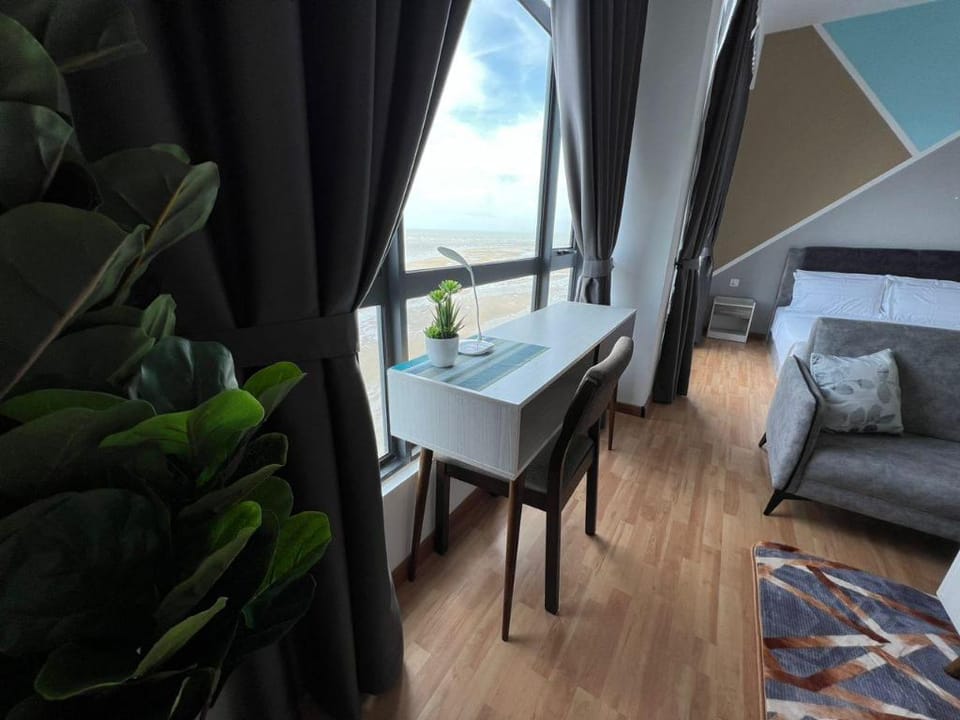 Cozy Seaview Studio 2 HS Homestay Apartment in Pahang, Malaysia
