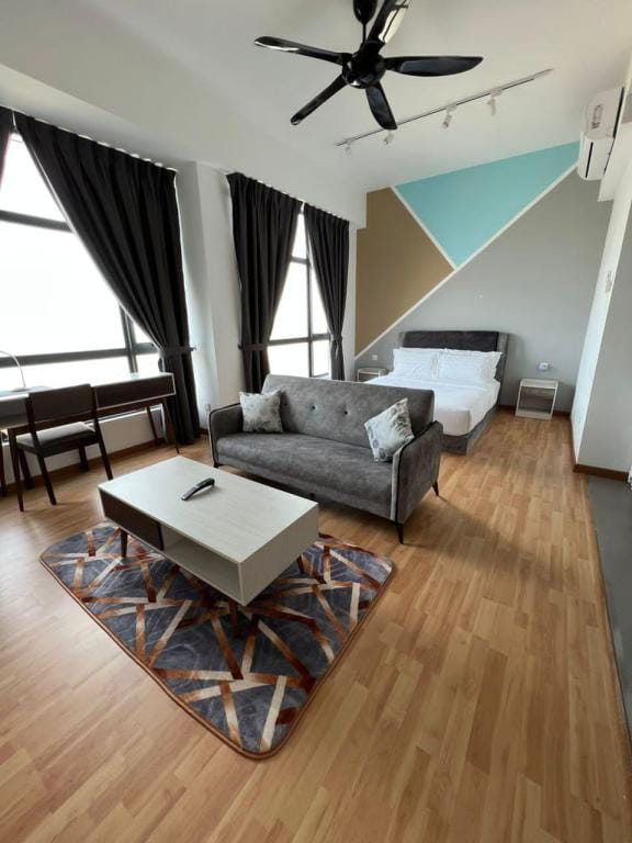 Cozy Seaview Studio 2 HS Homestay Apartment in Pahang, Malaysia
