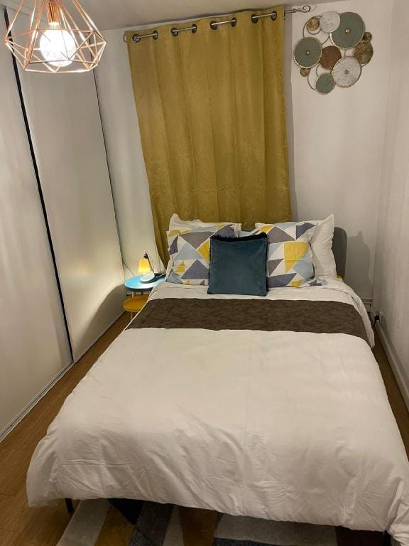Residence spacieuse et cadre convivial.  Vacation rental in Île-de-France