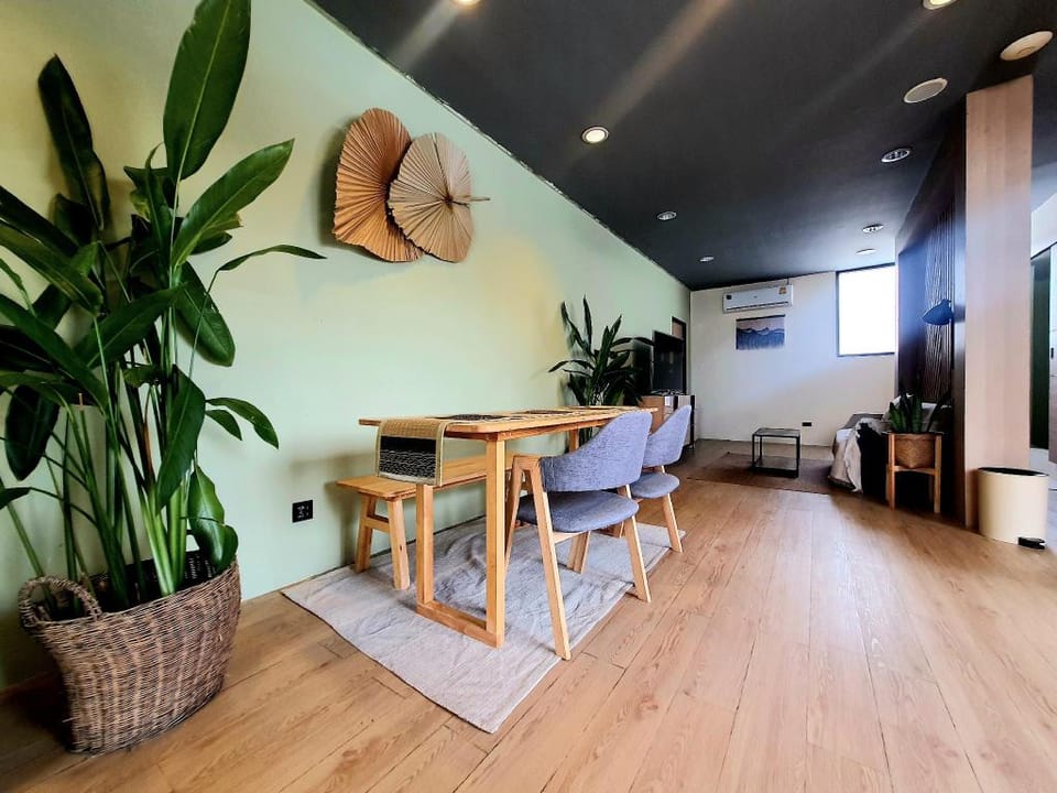 Capsule + Coworking Space Apartment in Bangkok