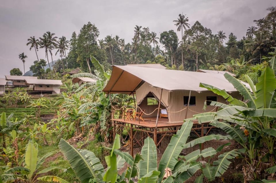 Kaura Bali Luxury tent in Selat